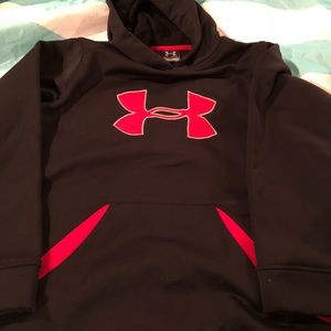 Boys Large Under Armour Hoodie